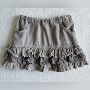Mezzo Piano skirt - size 120cm for 6-7yrs girl